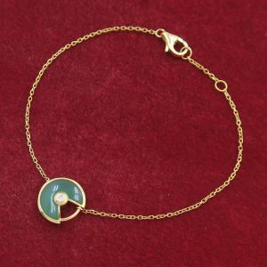アミュレットブレスレット/XS/クリソプレーズ