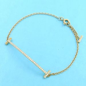 Tスマイルダイヤブレスレット