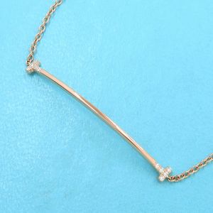 Tスマイルダイヤブレスレット/スモール