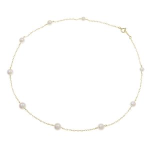 ステーションパールネックレス/アコヤ