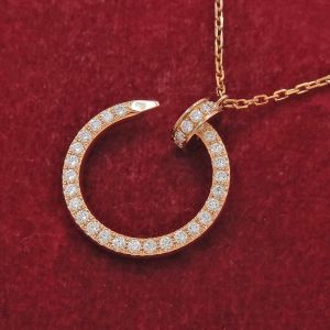 ジュストアンクルダイヤネックレス