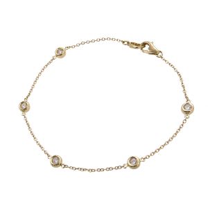 ダイヤブレスレット