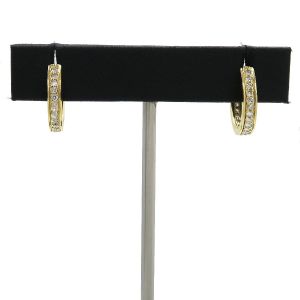 K18ダイヤピアス