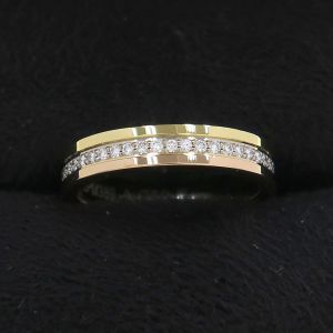 ルイカルティエヴァンドームダイヤリング/3.5MM