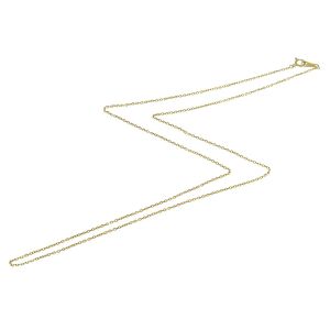 ナローチェーンネックレス