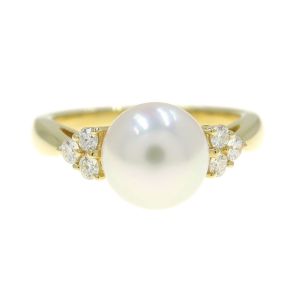 パールダイヤリング/アコヤ