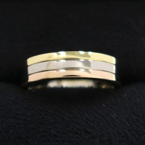 ルイカルティエヴァンドームリング/4.7MM