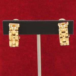 マイヨンパンテールイヤリング/3ロウ