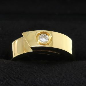 アニバーサリーリング/1Pダイヤ