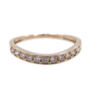 K18PGダイヤリング