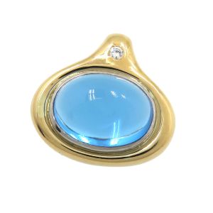 ブルートパーズダイヤトップ/アズタイム