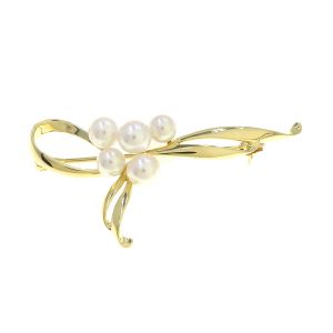 パールブローチ/アコヤ