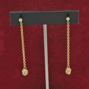 ベビートリニティピアス/1Pダイヤ