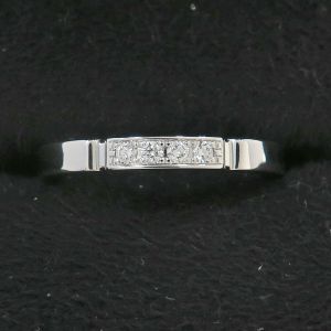 マイヨンパンテールリング/4Pダイヤ