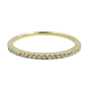 ハーフエタニティダイヤリング