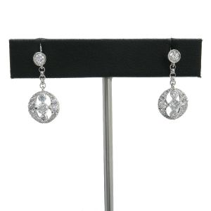 ムーンレイズダイヤピアス