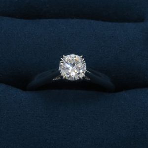 ラウンドソリティアリング/D0.57ct