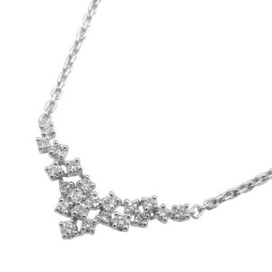 ミモザダイヤネックレス