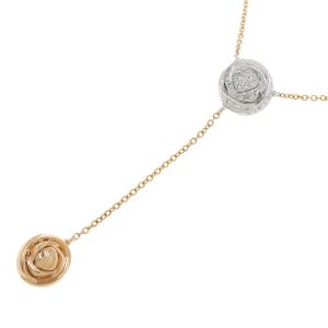 ボッチョーロダイヤネックレス