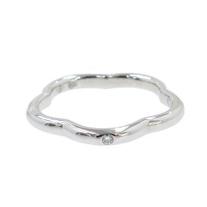 カメリアリング/1Pダイヤ