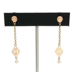 ガンバードピアス/ダイヤ2P