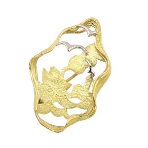 デザインブローチ/アズタイム