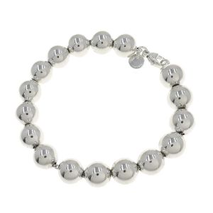 ハードウェアボールブレスレット