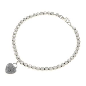 リターントゥビーズブレスレット/ハートタグ