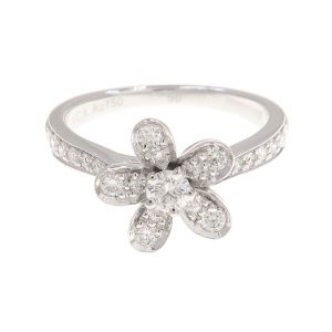 ソクラテスダイヤリング/1フラワー