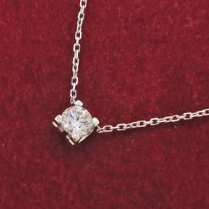 Cドゥカルティエダイヤネックレス/D0.30ct