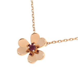 フリヴォルネックレス/ミニ/ルビー