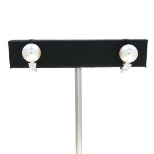 パールダイヤイヤリング/アコヤ/PE-955MU