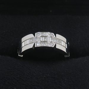 タンクフランセーズリング/SM/1モチーフダイヤ