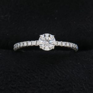 エタンセルドゥカルティエリング/D0.31ct