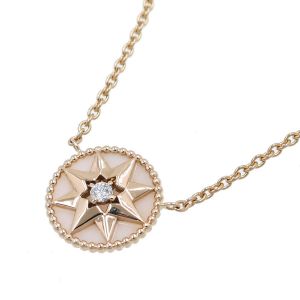 ローズデヴァネックレス/ピンクオパール