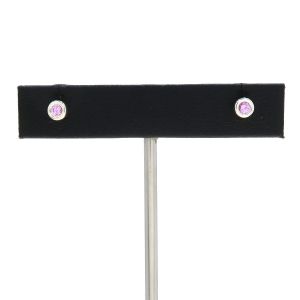 バイザヤードピアス/ピンクサファイア