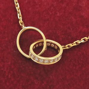 ベビーラブダイヤネックレス