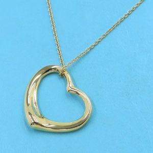 オープンハートネックレス