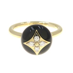 カラーブロッサムリング/オニキス