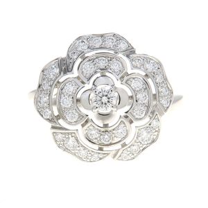 カメリアコレクションダイヤリング