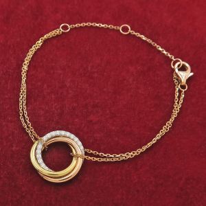 トリニティダイヤブレスレット