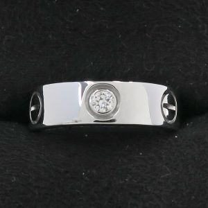 ラブリング/ハーフダイヤ