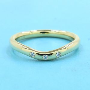 カーブドリング/ダイヤ3P