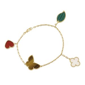 ラッキーアルハンブラブレスレット/4モチーフ