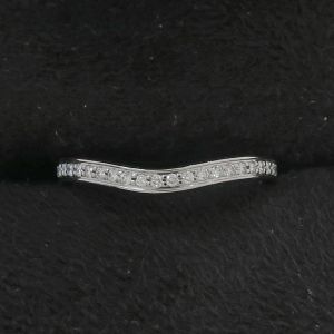 バレリーナウェディングリング/パヴェダイヤ