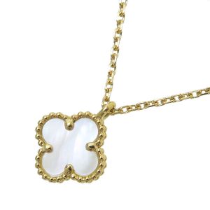 スウィートアルハンブラネックレス/マザーオブパール