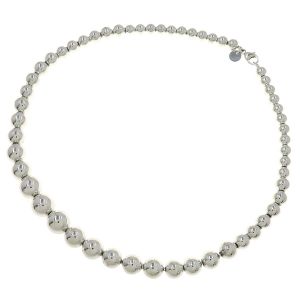 ハードウェアグラジュエイテッドボールネックレス