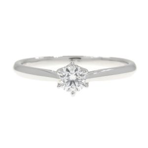 クラウンソリテールリング/D0.18ct
