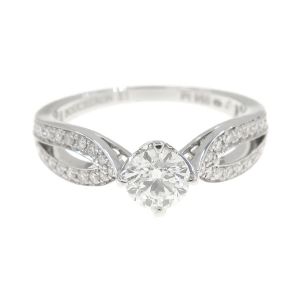 ポンドゥパリソリテールリング/D0.40ct