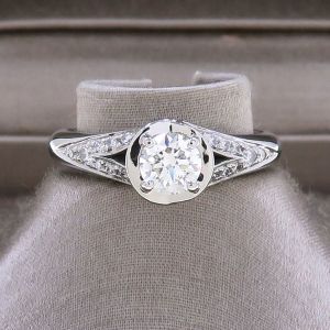 インコントロダモーレダイヤリング/D0.34ct